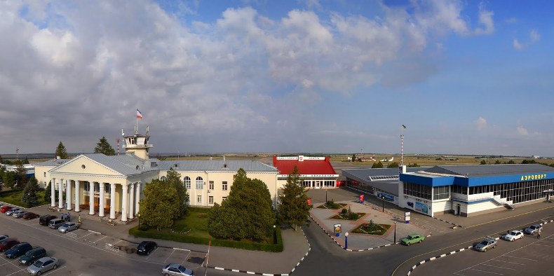 Международный аэропорт Симферополя - Фото 02