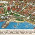 ФЕОДОСИЯ. Подробная трёхмерная карта Феодосии с обозначением улиц и основных объектов