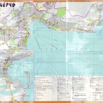 Карты районов города Керчи