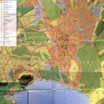 Туристическая карта Судака