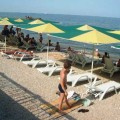 пляж Камешки Феодосия - веб камера