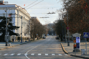 Веб камера на улице Ленина. Севастополь